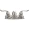 Msi 2 Handle Bathroom Faucet 4201 - 405 Brushed Nickel ZOR-FAU-B2HBN4201-405 - alternate 1